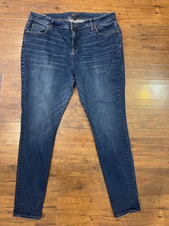 Kut from the Kloth Denim - Kut from the Kloth Skinny Jeans Sz 20W